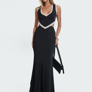 NWT Princess Polly Keila Lace Trim Dress